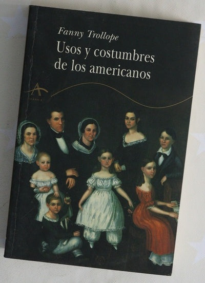 Usos y costumbres de los americanos