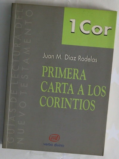 Primera carta a los corintios