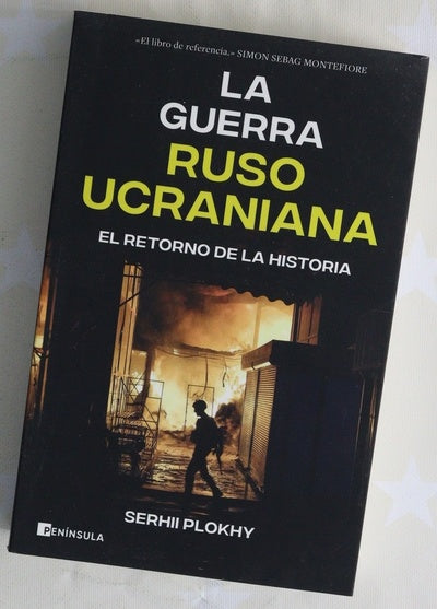 La guerra ruso-ucraniana