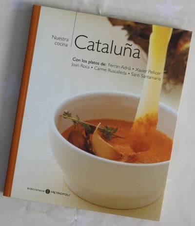 Nuestra cocina: Cataluña