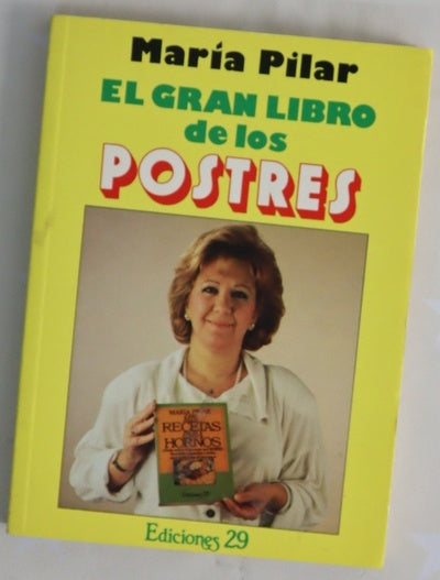 El gran libro de los postres
