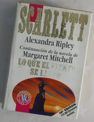 Scarlett continuación de Lo que el viento se llevó