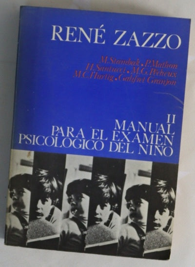 Manual para el examen psicológico del niño