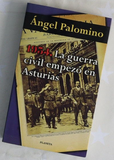 1934, la guerra civil empezó en Asturias