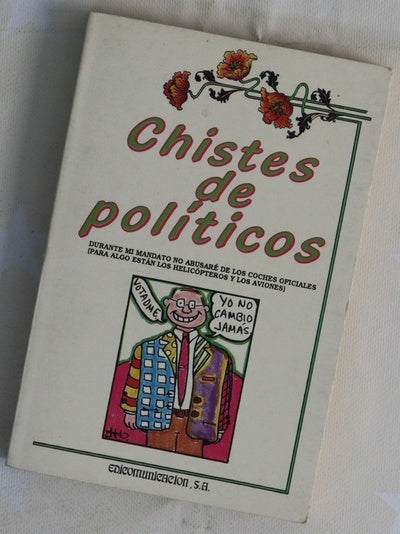 Chistes de políticos