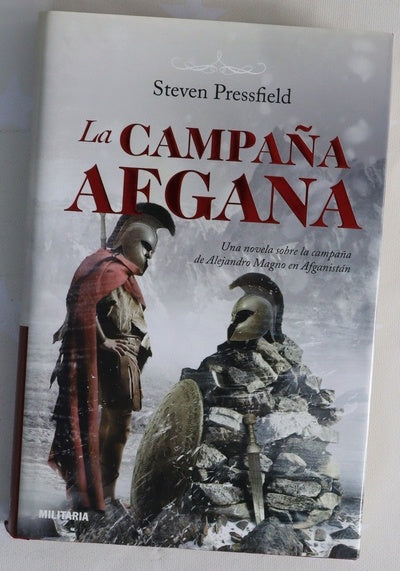 La campaña afgana