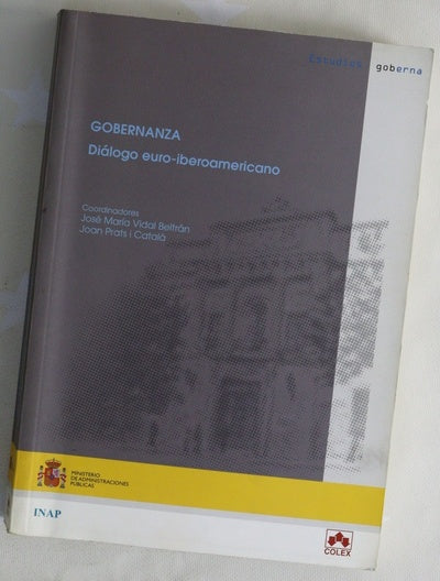Gobernanza diálogo euro-iberoamericano sobre el buen gobierno