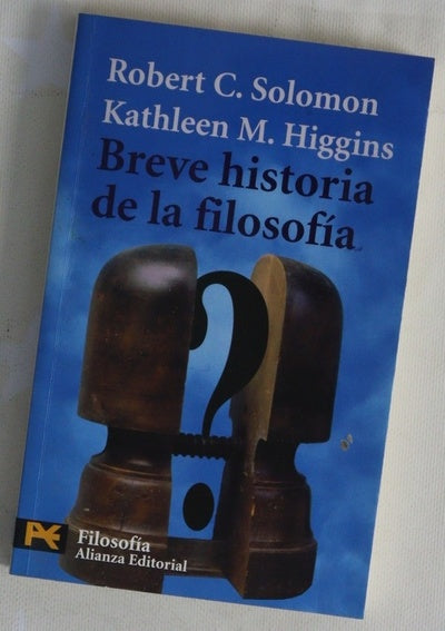 Breve historia de la filosofía