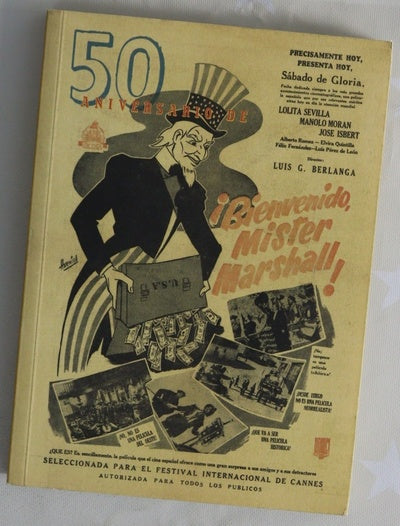 50 aniversario de "Bienvenido mister Marshall"