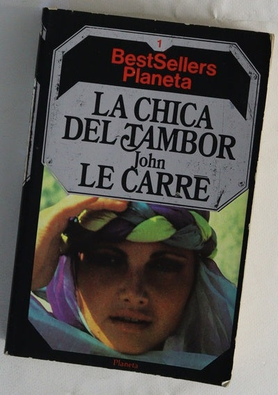 La chica del tambor novela