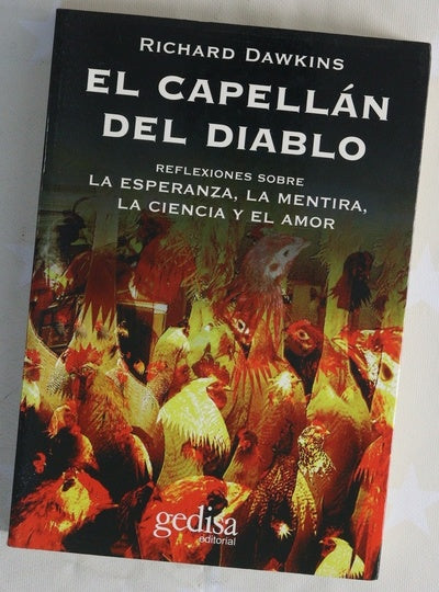 El capellán del diablo : reflexiones sobre la esperanza, la mentira, la ciencia y el amor