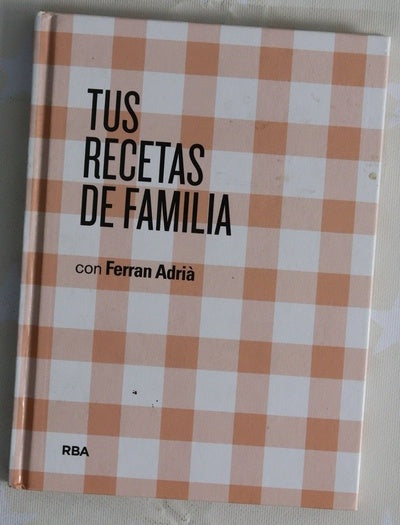 Tus recetas de familia : los platos ganadores del concurso de "La comida de la familia"
