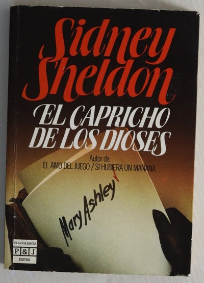 El capricho de los dioses