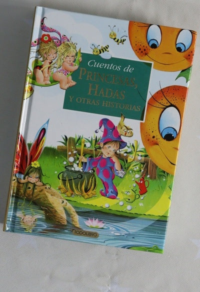 Cuentos de princesas, hadas y otras historias