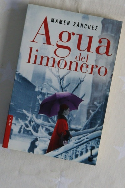 Agua del limonero