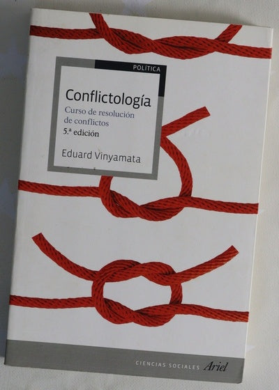 Conflictología : curso de resolución de conflictos