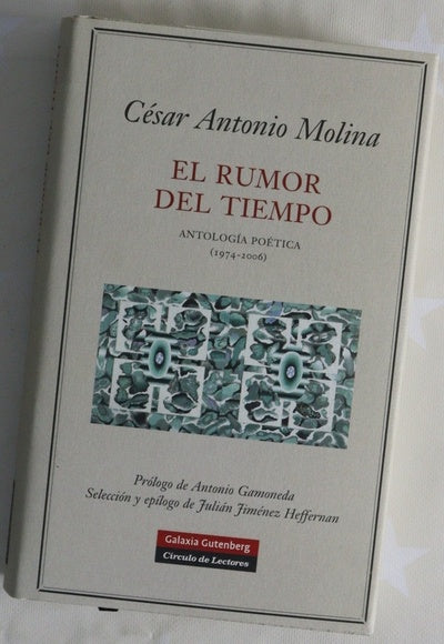 El rumor del tiempo antología poética (1974-2006)