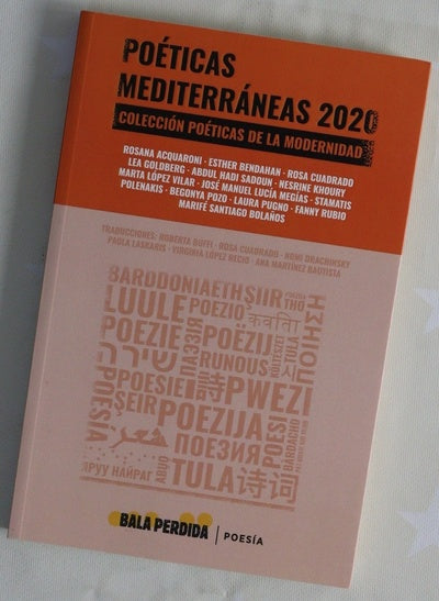 Poética mediterráneas 2020 : antología