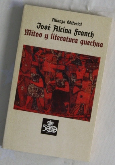 Mitos y literatura quechua