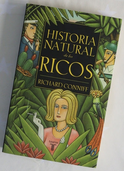 Historia natural de los ricos un estudio de campo