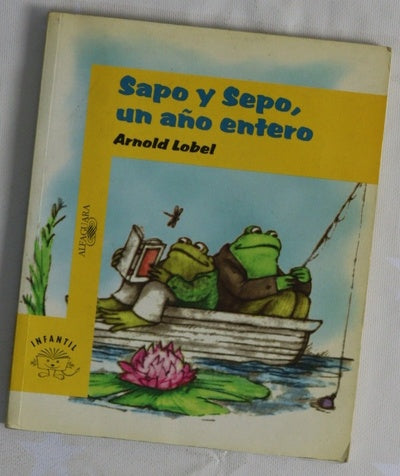 Sapo y Sepo, un año entero