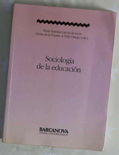 Sociología de la educación