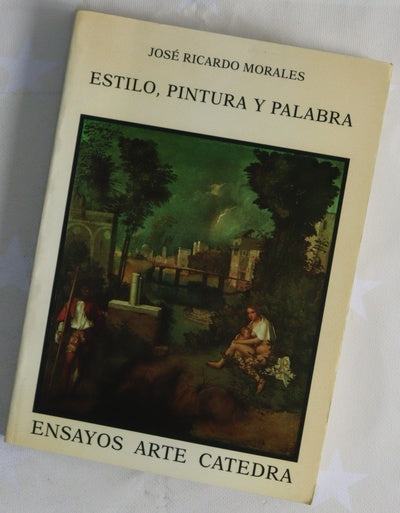 Estilo, pintura y palabra