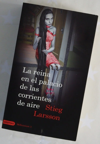 La reina en el palacio de las corrientes de aire