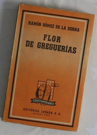 Flor de greguerías 1910-1958