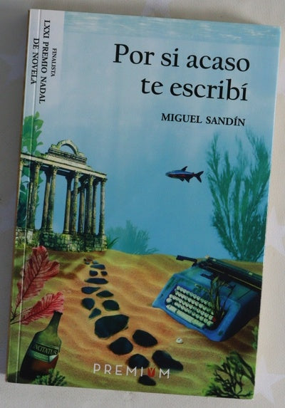 Por si acaso te escribí