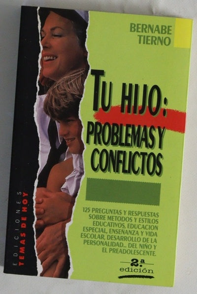 Tu hijo, problemas y conflictos