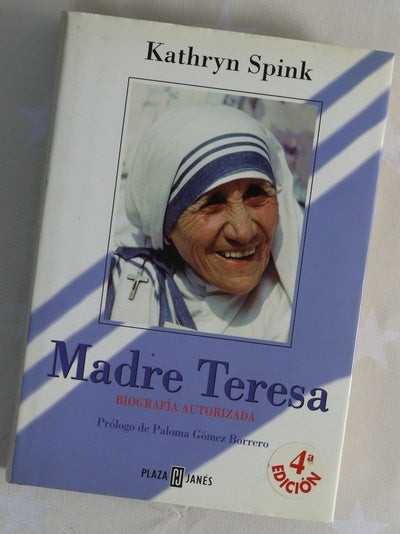 Madre Teresa biografía autorizada