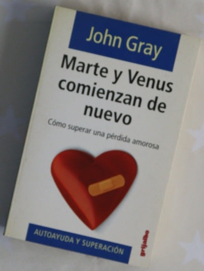 Marte y Venus comienzan de nuevo cómo superar una pérdida amorosa