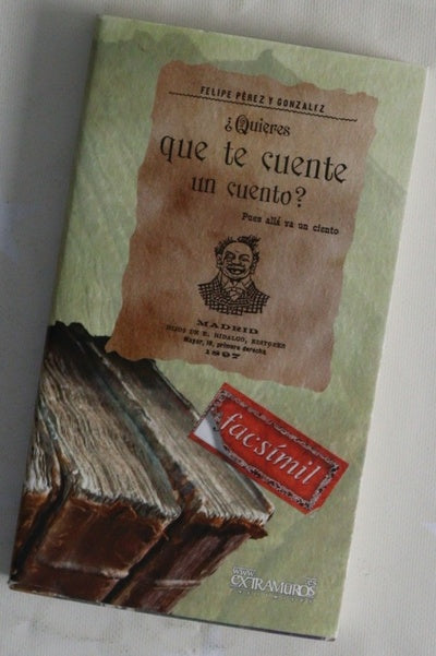 ¿Quieres que te cuente un cuento? pues allá va un ciento