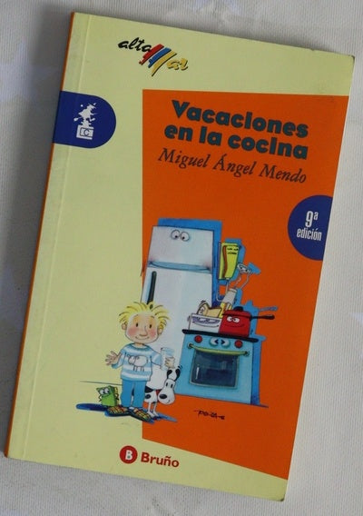 Vacaciones en la cocina