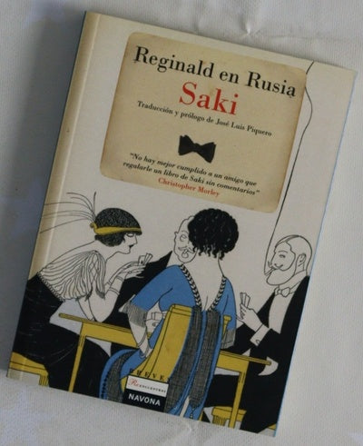 Reginald en Rusia