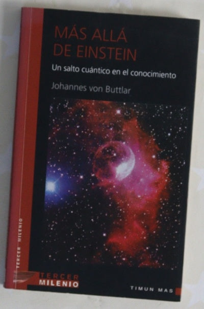 Más allá de Einstein