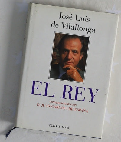 El rey conversaciones con D. Juan Carlos I de España
