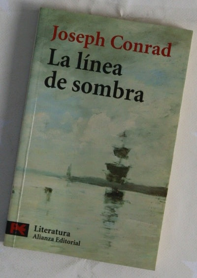 La línea de sombra una confesión