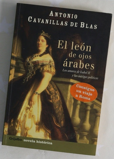 El león de ojos árabes