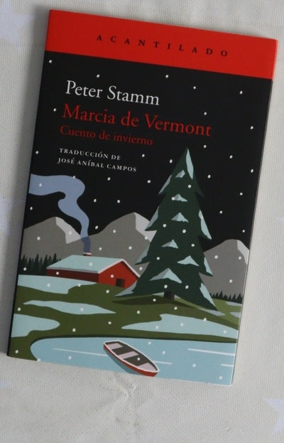 Marcia de Vermont : cuento de invierno