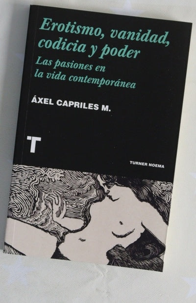 Erotismo, vanidad, codicia y poder : las pasiones en la vida contemporánea