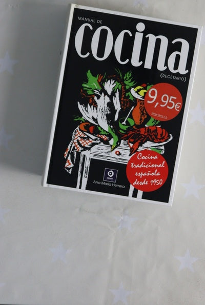 Manual de cocina recetario