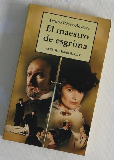 El maestro de esgrima