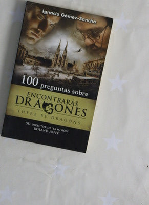 100 preguntas sobre Encontrarás dragones, "There be dragons"