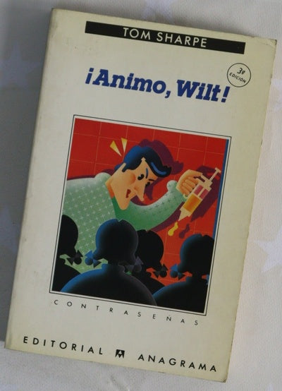 ¡Ánimo, Wilt!