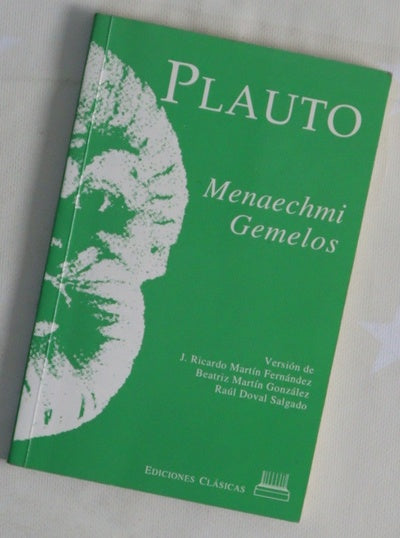 Menaechmi Gemelos