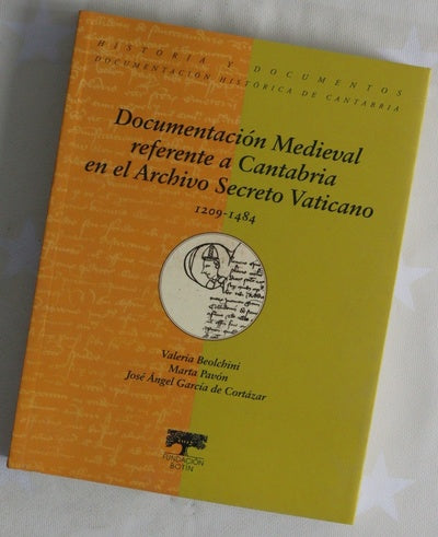 Documentación medieval referente a Cantabria en el Archivo Secreto Vaticano (1209-1484)
