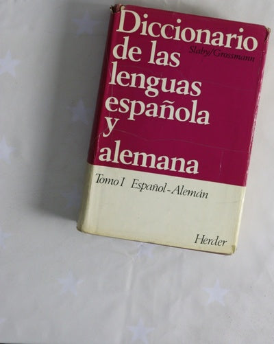 Diccionario de las lenguas española y alemana