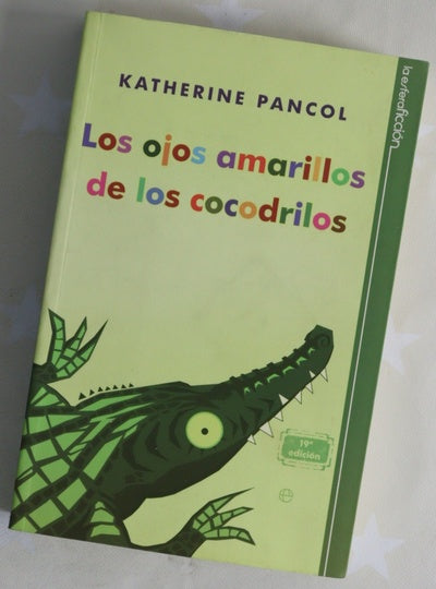 Los ojos amarillos de los cocodrilos